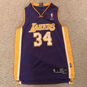 Kid’s Shaquille O'neal Reebok jersey